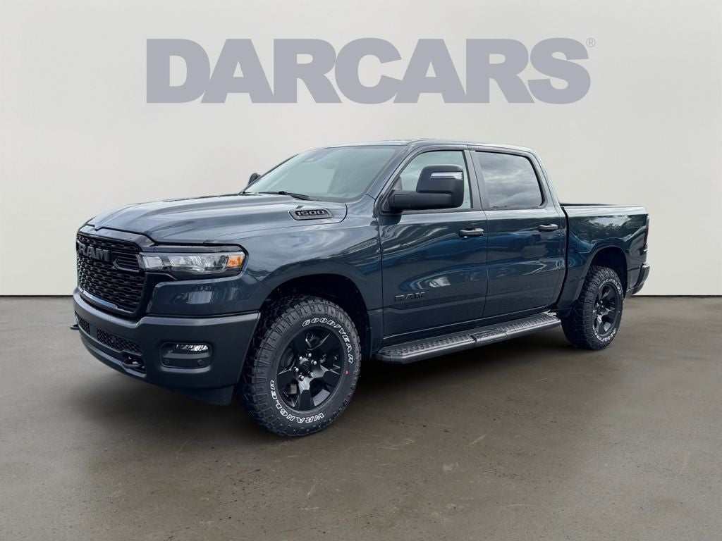 2026 RAM 1500 Warlock