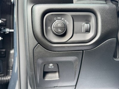 2026 RAM 1500 Warlock