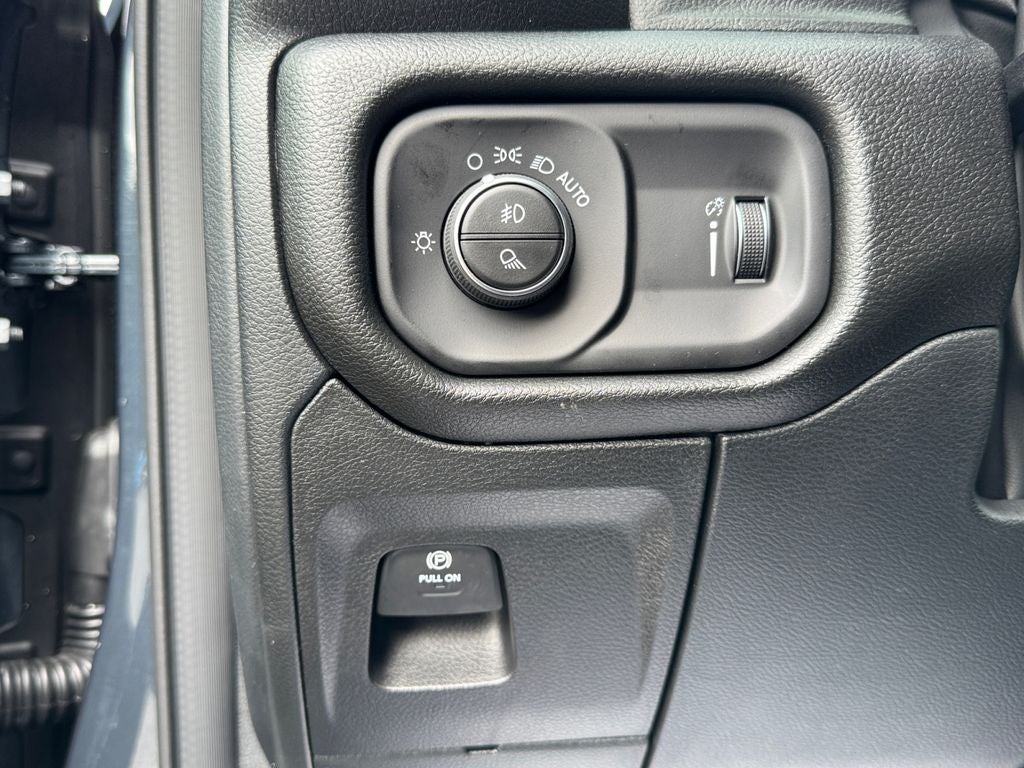 2026 RAM 1500 Warlock