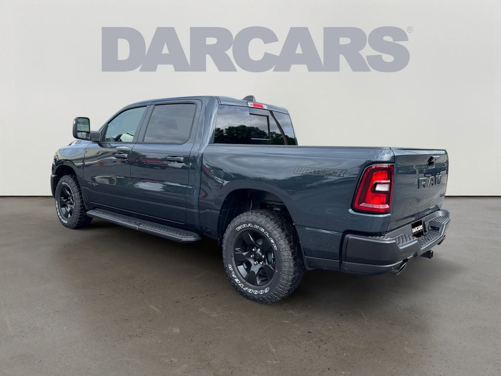 2026 RAM 1500 Warlock