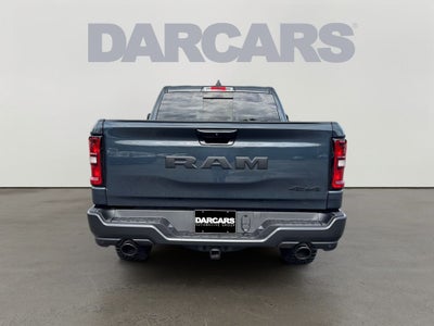 2026 RAM 1500 Warlock