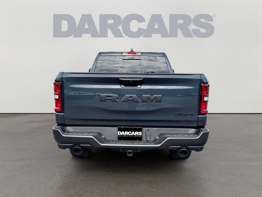 2026 RAM 1500 Warlock