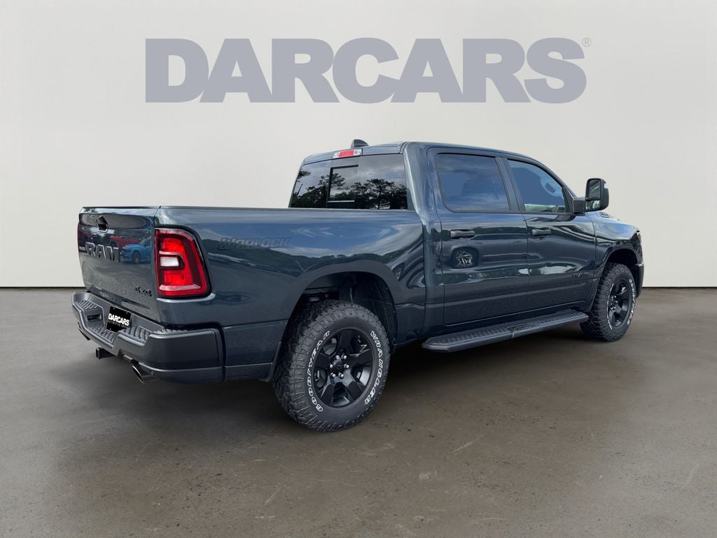 2026 RAM 1500 Warlock