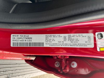 2026 RAM 1500 Laramie