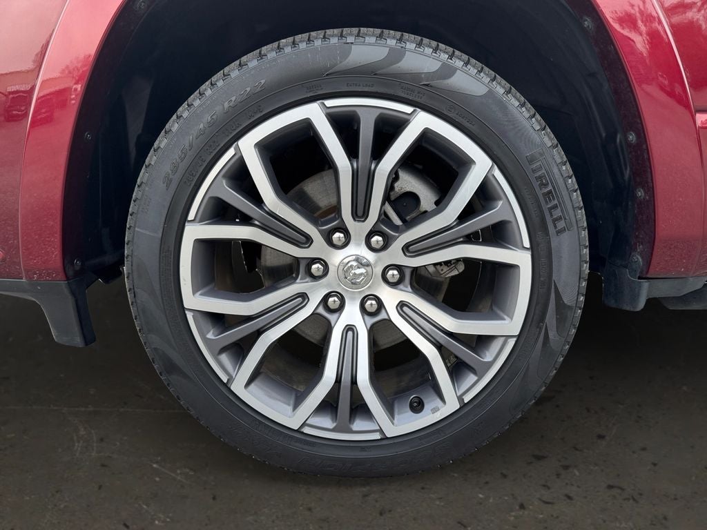 2025 RAM 1500 Tungsten LEATHER