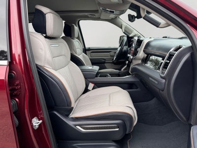 2025 RAM 1500 Tungsten LEATHER