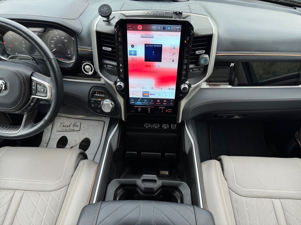 2025 RAM 1500 Tungsten LEATHER