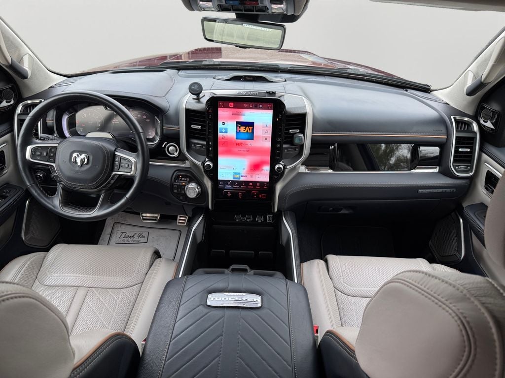 2025 RAM 1500 Tungsten LEATHER