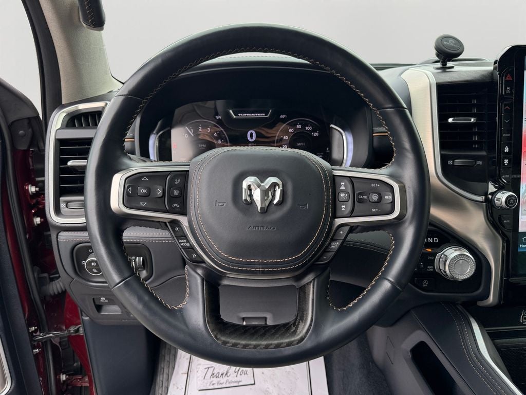 2025 RAM 1500 Tungsten LEATHER