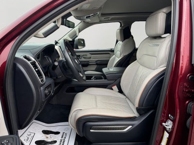 2025 RAM 1500 Tungsten LEATHER