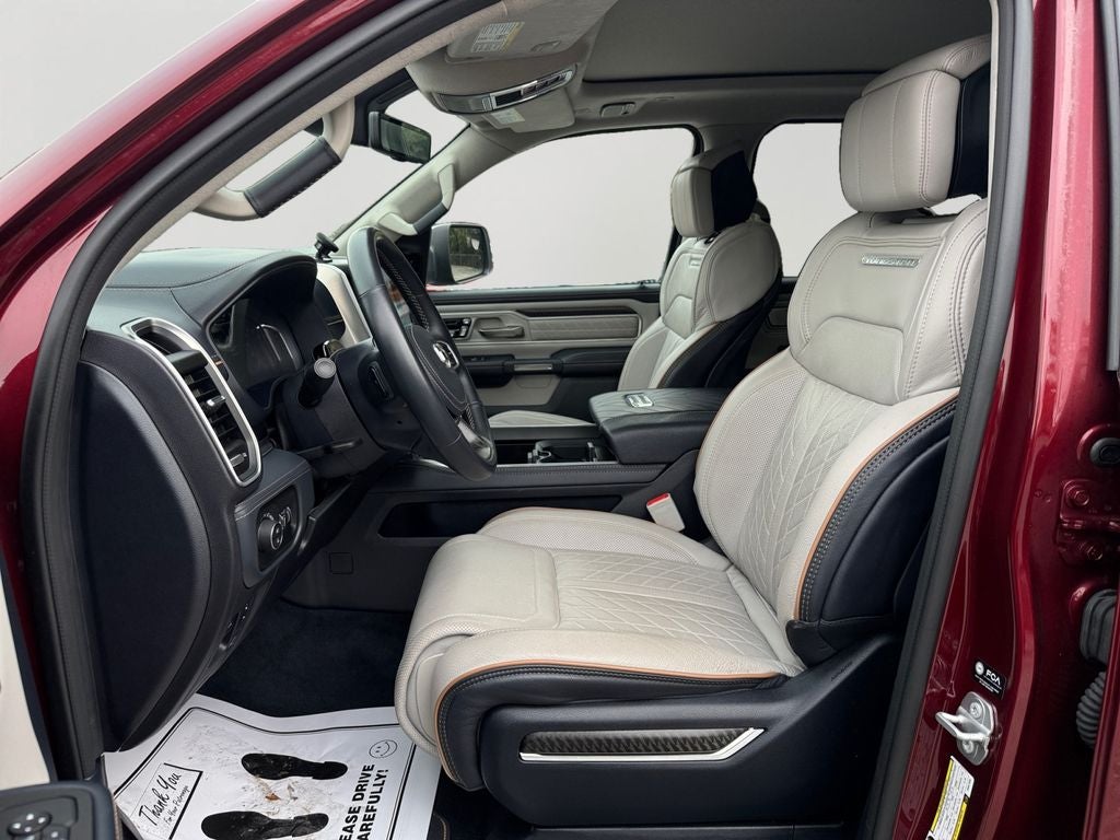 2025 RAM 1500 Tungsten LEATHER