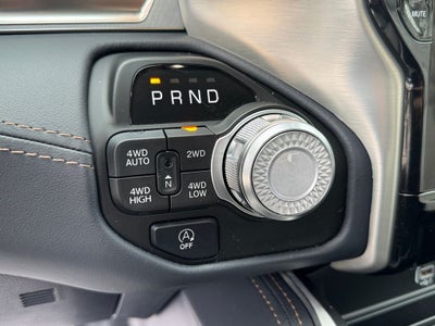 2025 RAM 1500 Tungsten LEATHER