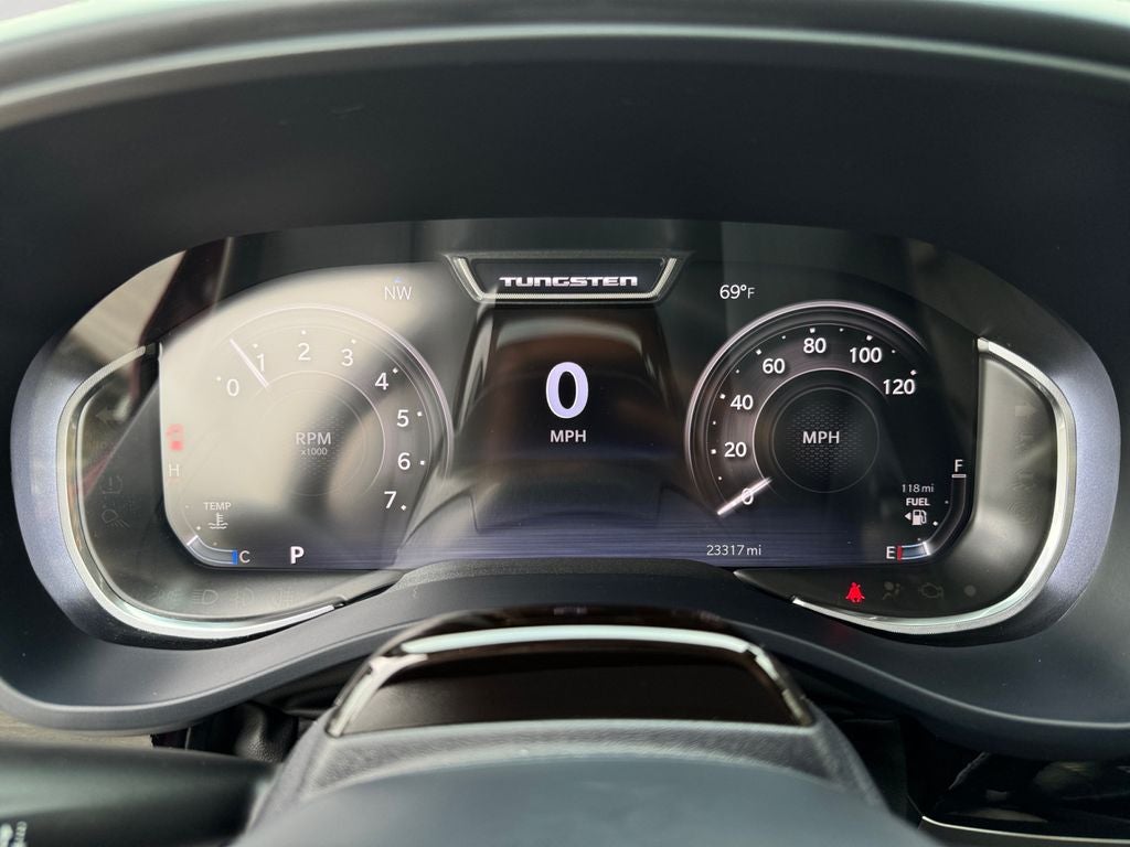 2025 RAM 1500 Tungsten LEATHER