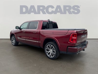 2025 RAM 1500 Tungsten LEATHER