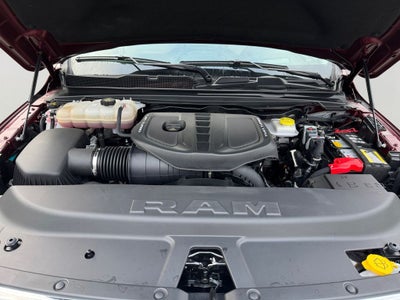 2025 RAM 1500 Tungsten LEATHER