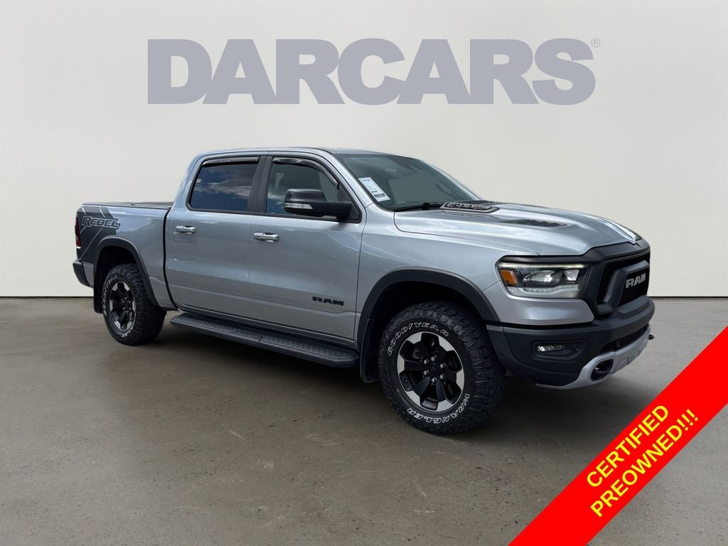 2022 RAM 1500 Rebel