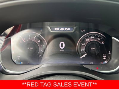 2026 RAM 1500 Big Horn/Lone Star