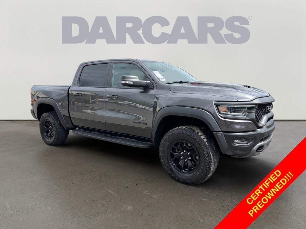 2022 RAM 1500 TRX