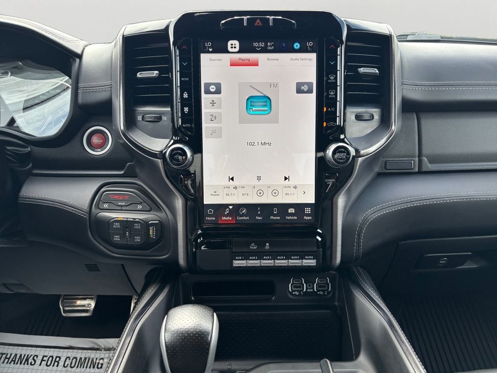 2022 RAM 1500 TRX