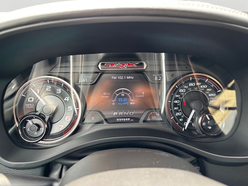 2022 RAM 1500 TRX