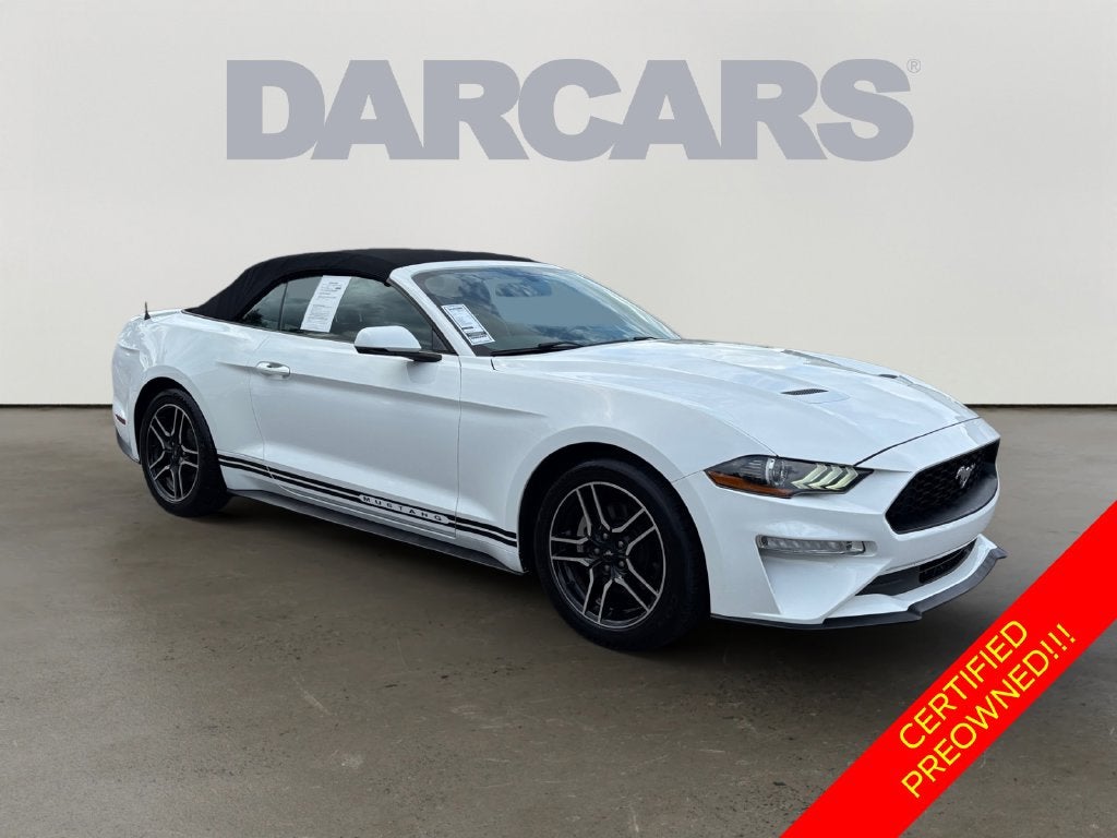 2019 Ford Mustang EcoBoost Premium