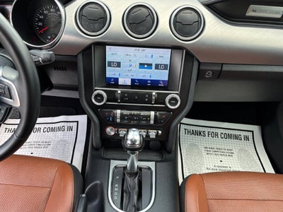 2019 Ford Mustang EcoBoost Premium