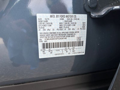 2026 Ford Explorer ST-Line **BRAND NEW!!**