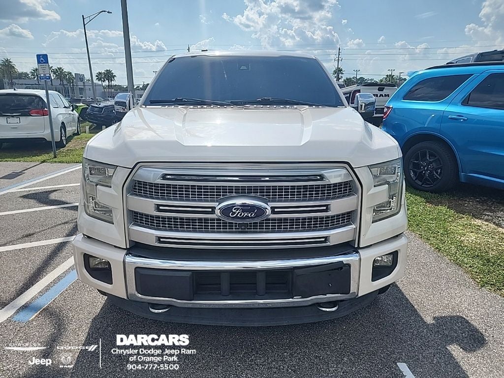 2015 Ford F-150 Platinum