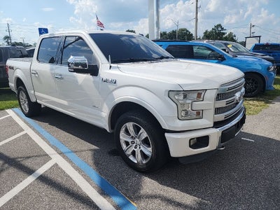 2015 Ford F-150 Platinum