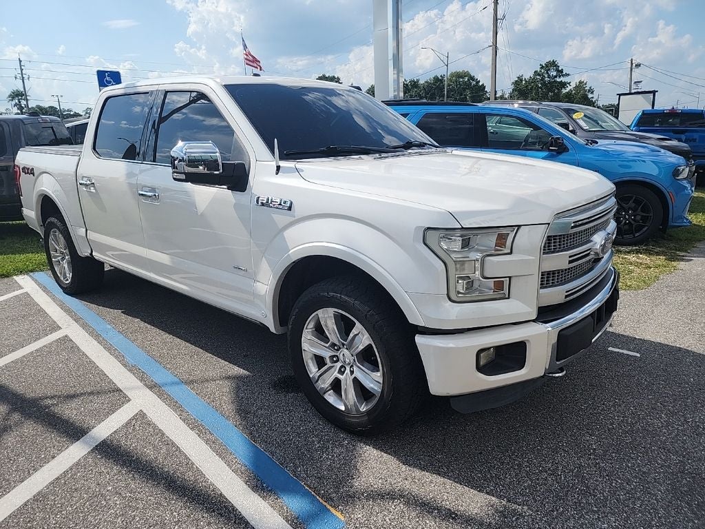 2015 Ford F-150 Platinum