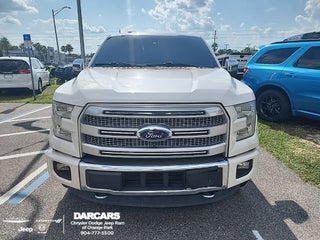 2015 Ford F-150 Platinum