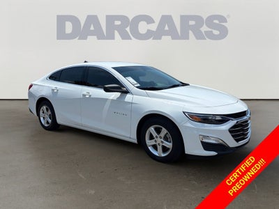 2021 Chevrolet Malibu LS 1LS