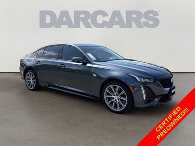 2020 Cadillac CT5 Sport