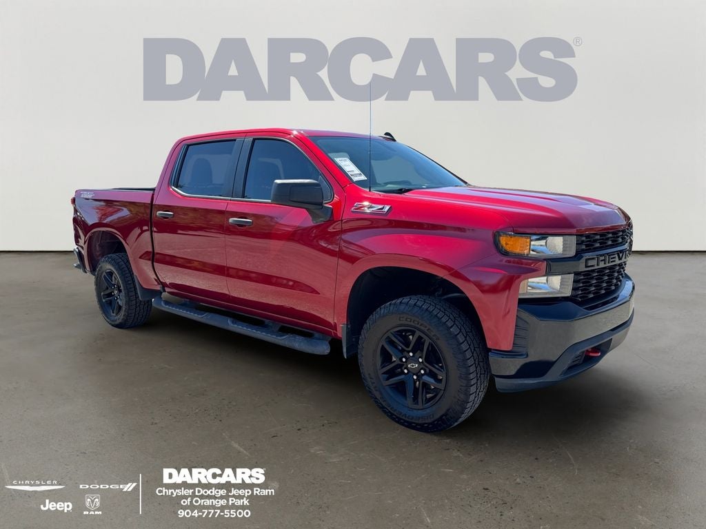 2021 Chevrolet Silverado 1500 Custom Trail Boss