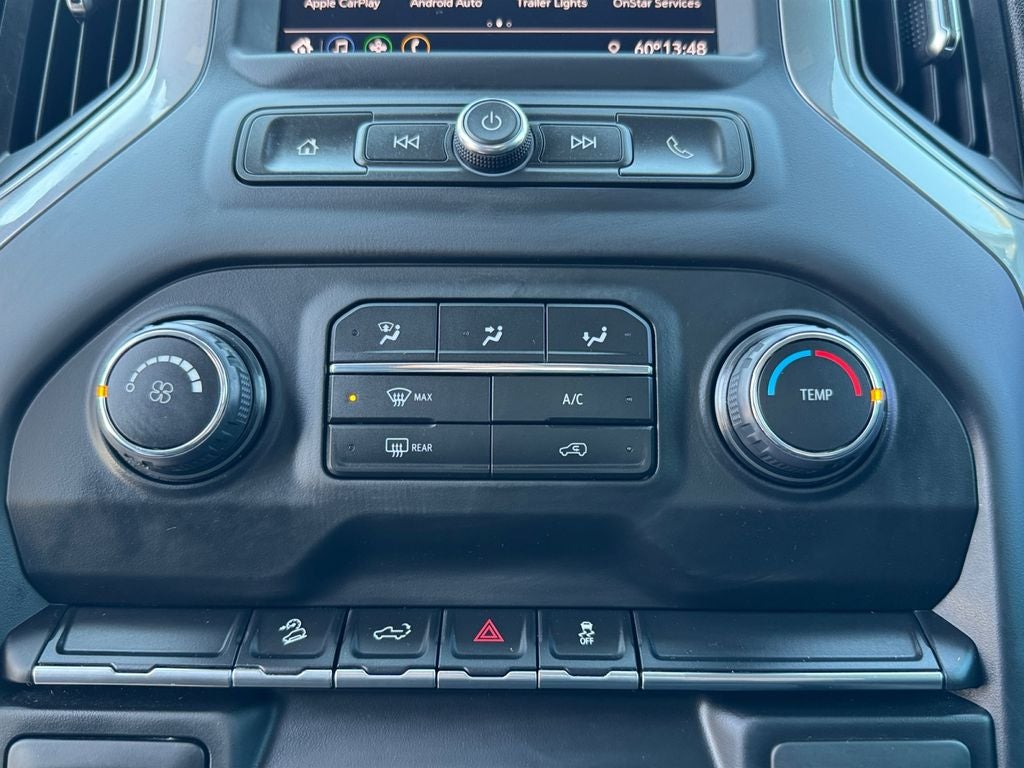 2021 Chevrolet Silverado 1500 Custom Trail Boss