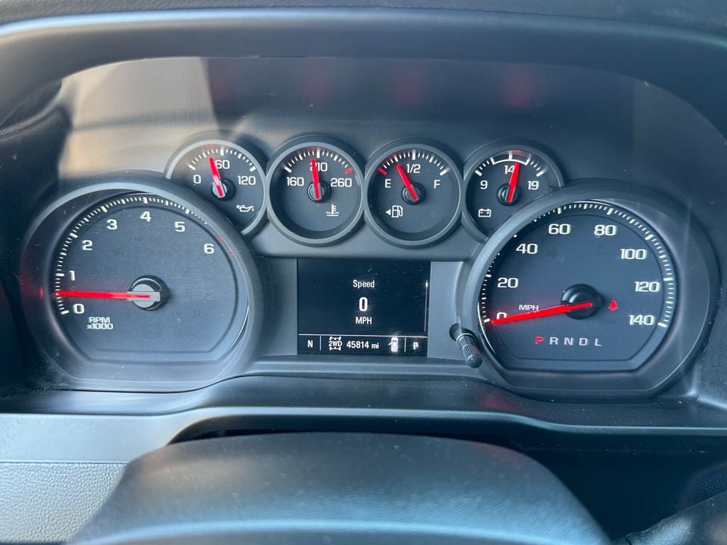 2021 Chevrolet Silverado 1500 Custom Trail Boss