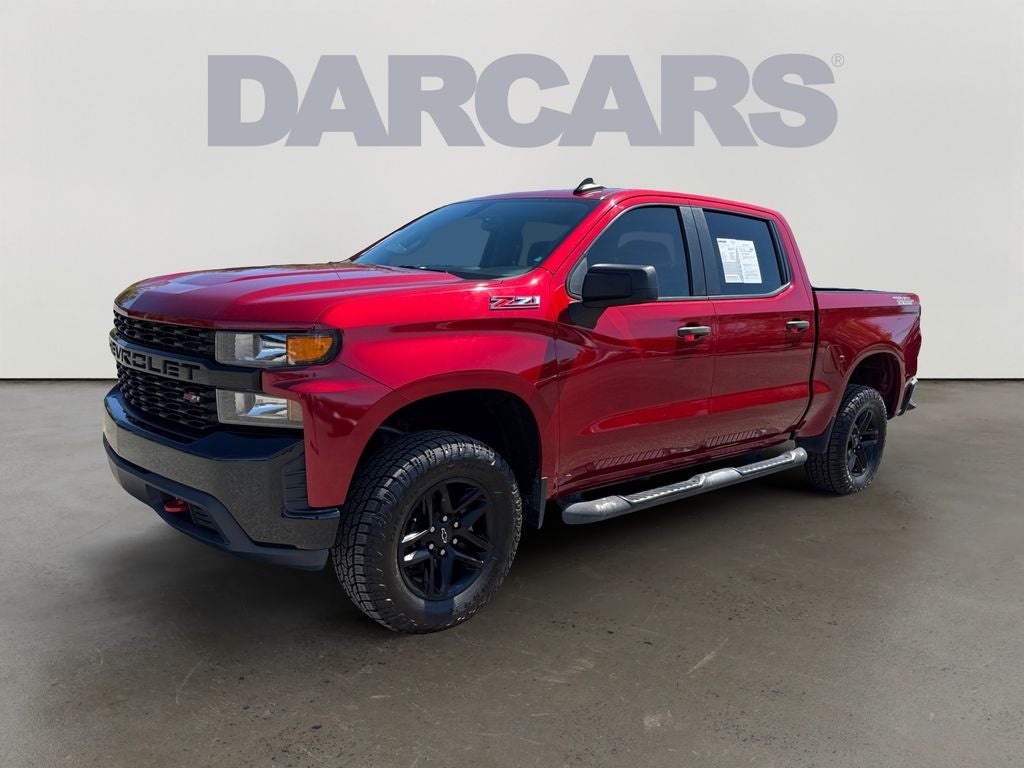2021 Chevrolet Silverado 1500 Custom Trail Boss