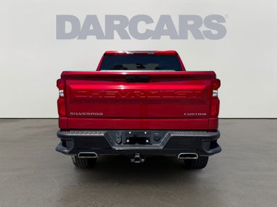 2021 Chevrolet Silverado 1500 Custom Trail Boss