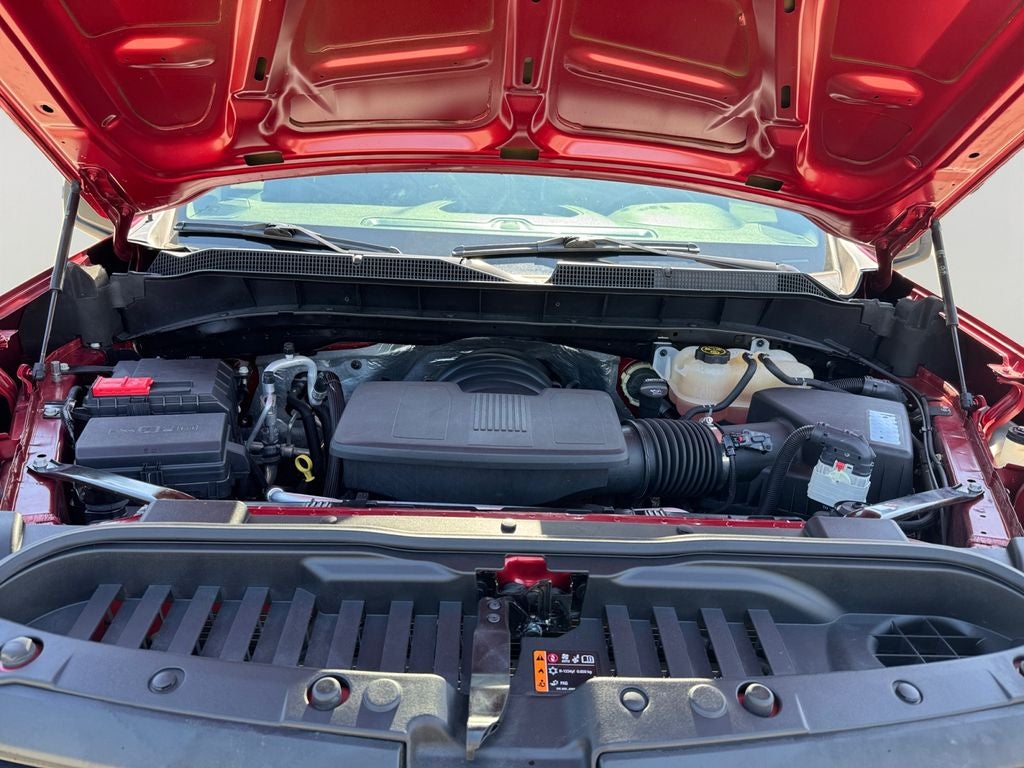 2021 Chevrolet Silverado 1500 Custom Trail Boss