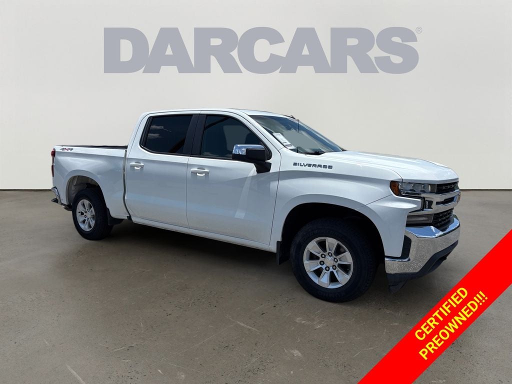 2020 Chevrolet Silverado 1500 LT