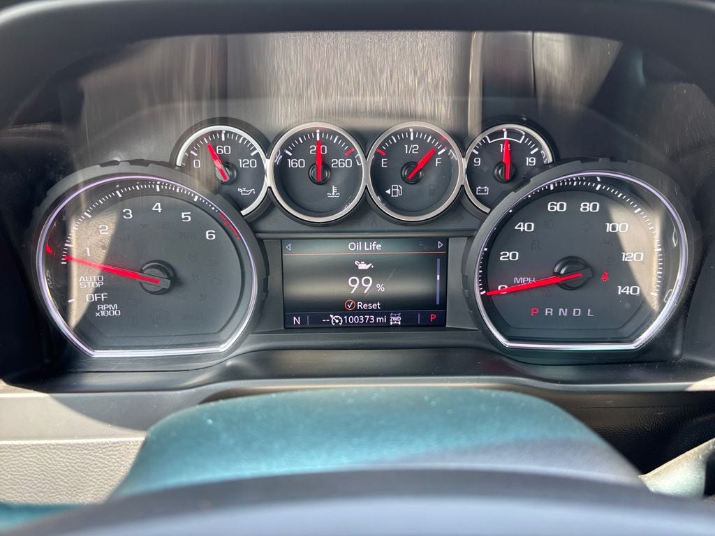 2020 Chevrolet Silverado 1500 LT