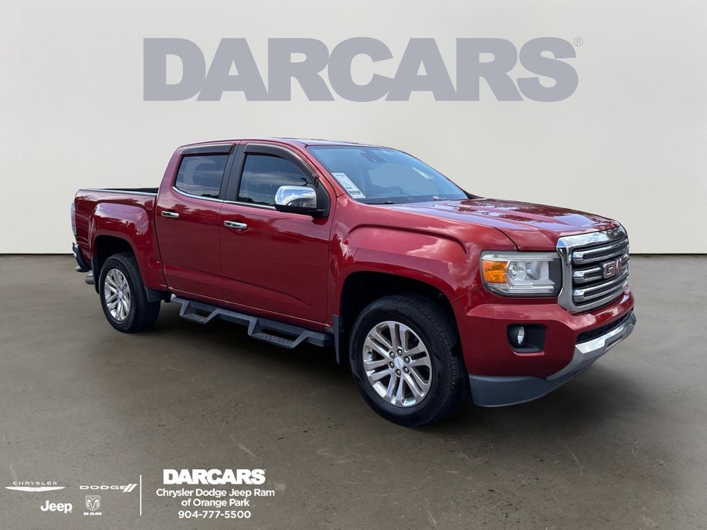 2016 GMC Canyon SLT