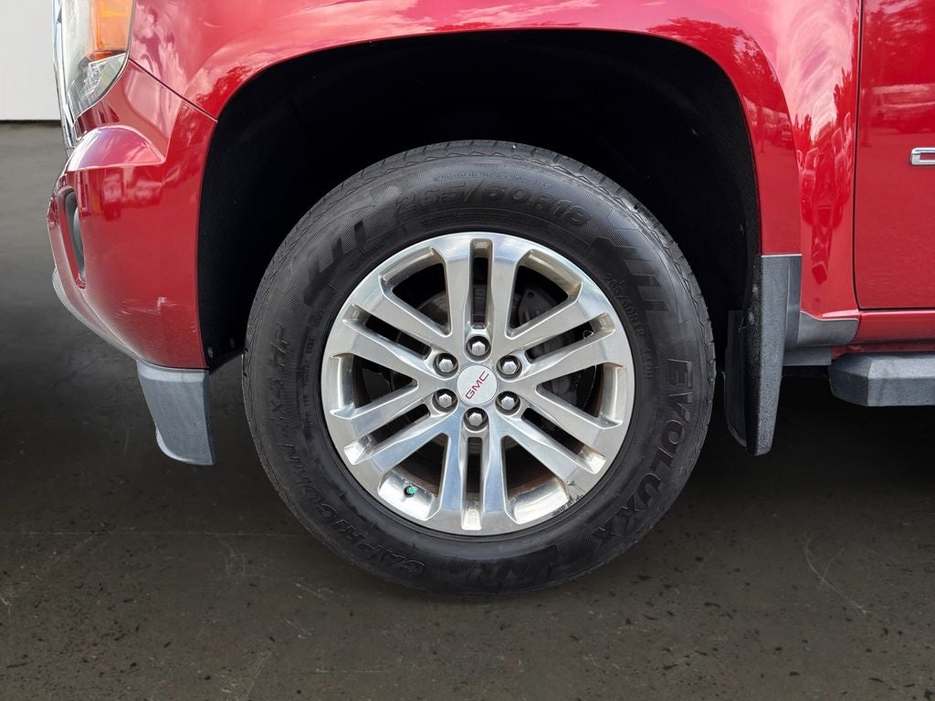 2016 GMC Canyon SLT