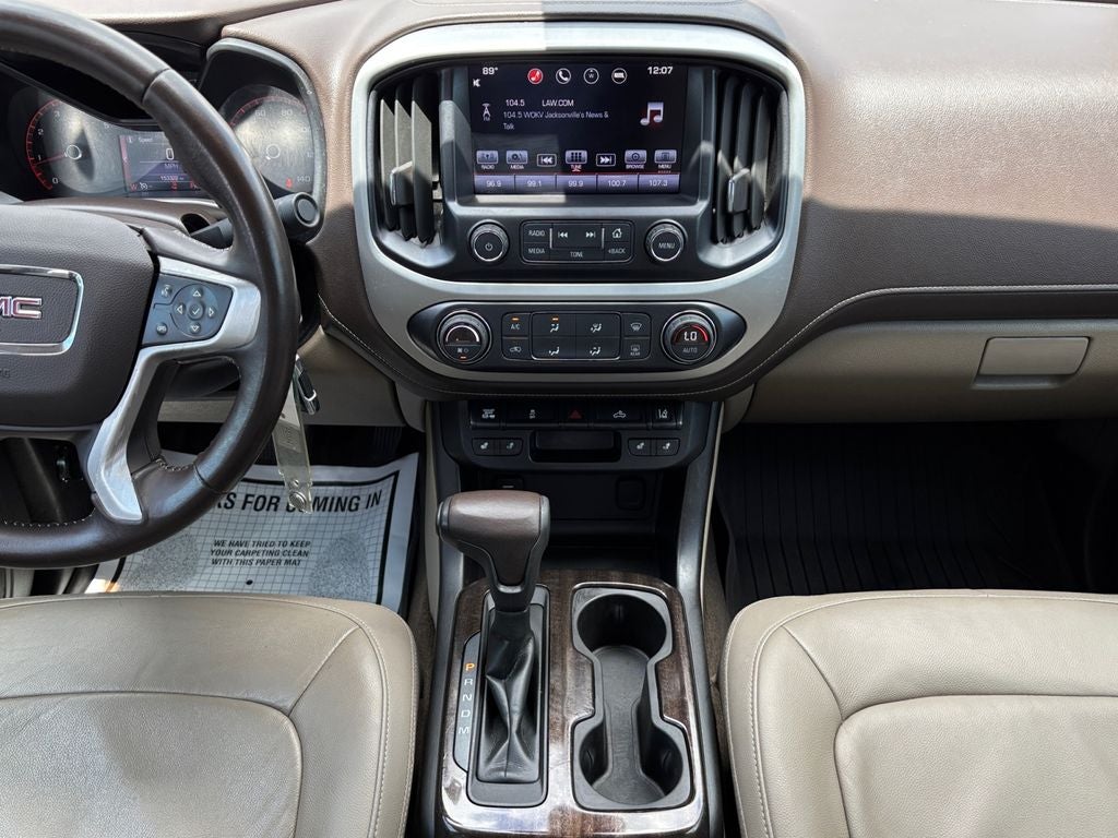 2016 GMC Canyon SLT