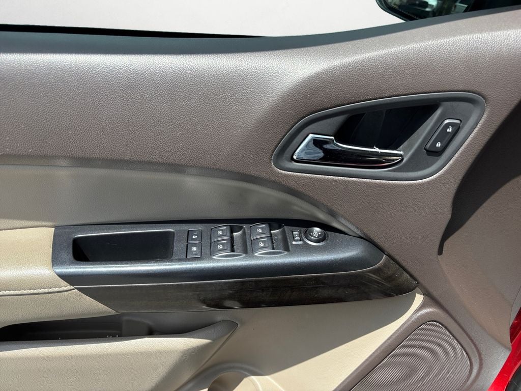 2016 GMC Canyon SLT