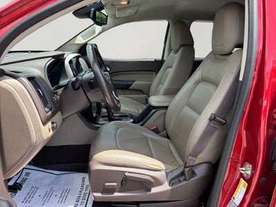 2016 GMC Canyon SLT