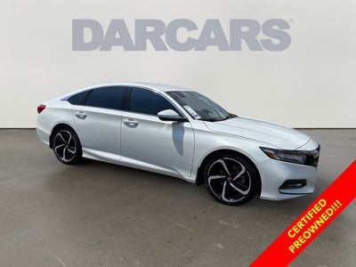 2019 Honda Accord Sport