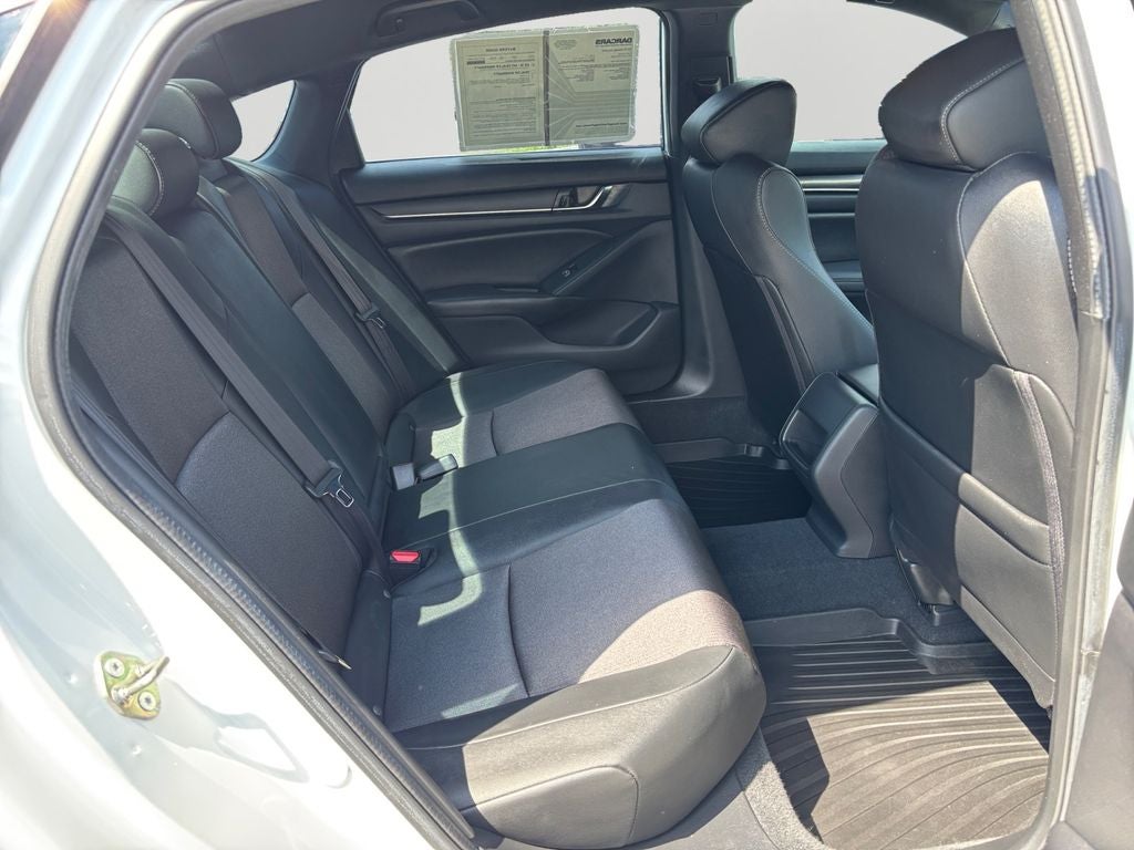 2019 Honda Accord Sport