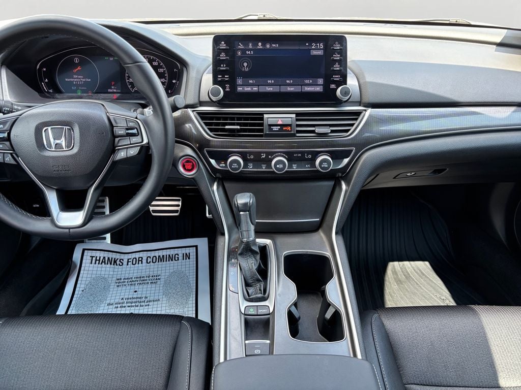 2019 Honda Accord Sport