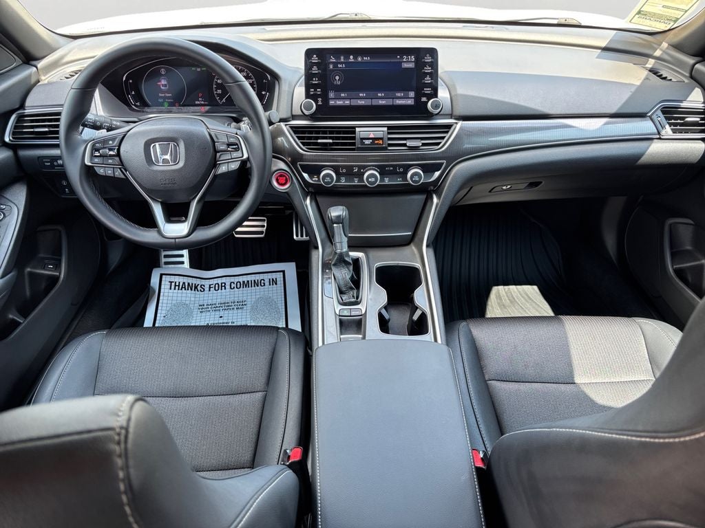 2019 Honda Accord Sport